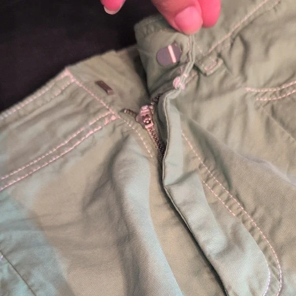 Pilcro Green Maxi Skirt - Picture 3 of 10